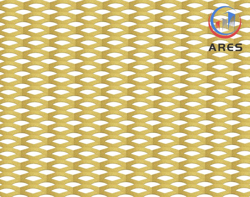 Portable Expanded Mesh with Beautiful Finish