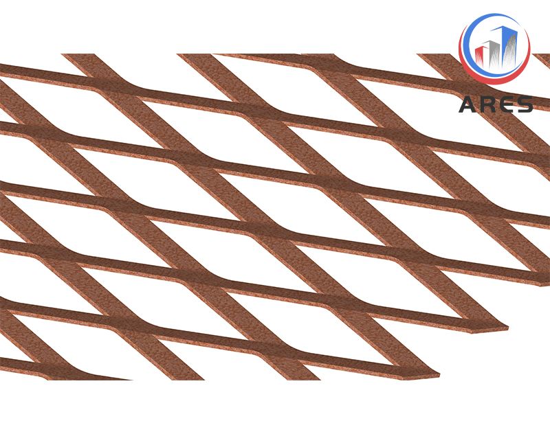 Light Weight Architectural Expanded Mesh for Outer Wall Hanging HJAD-48135 Supply