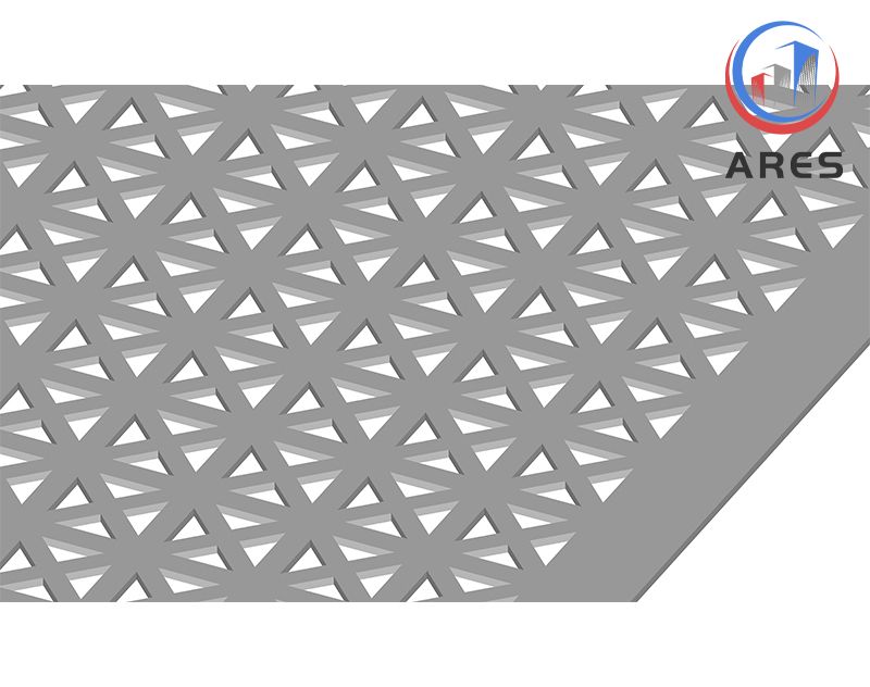 Custom Perforated Metal Panels, Custom perforated metal ceilings, Perforated metal decorative