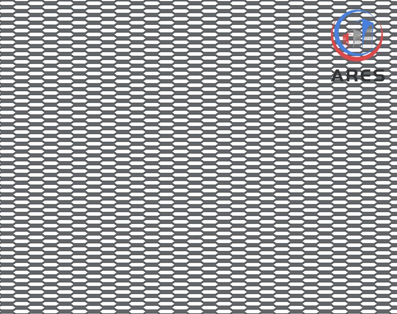 Modern Design Custom Architectural Expanded Mesh Panels Ceiling