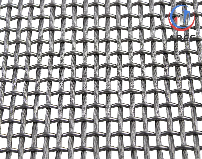 Stainless Steel Cable Wire for Building Curtain Wall HJS-S252