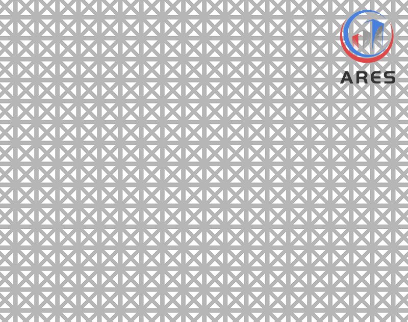 Customized Perforated Metal Panel for Decoration HJP-1510T