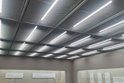 custom rubber coated expanded metal
