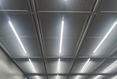 aluminum perforated ceiling