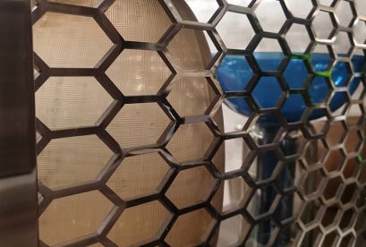 expanded mesh screen
