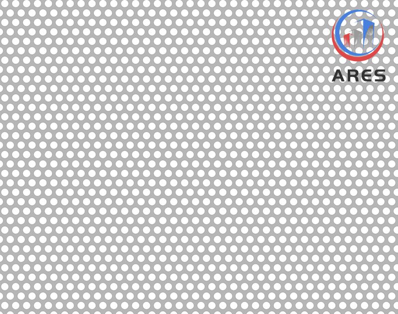 laser cut perforated metal