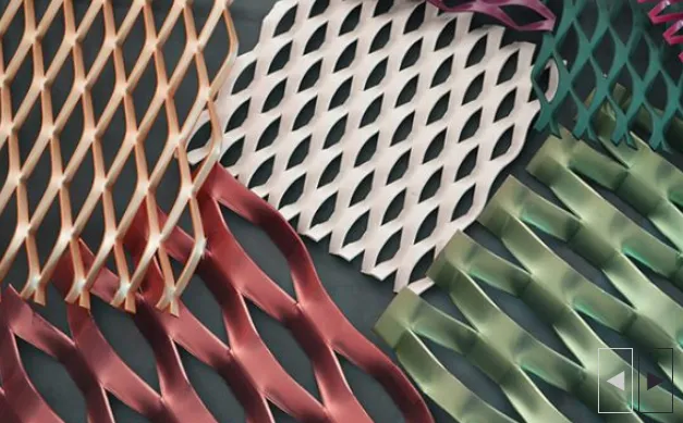 Square Perforated Aluminum Sheet