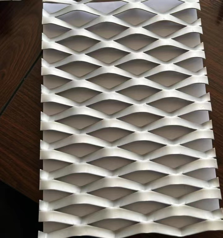 rectangular perforated metal