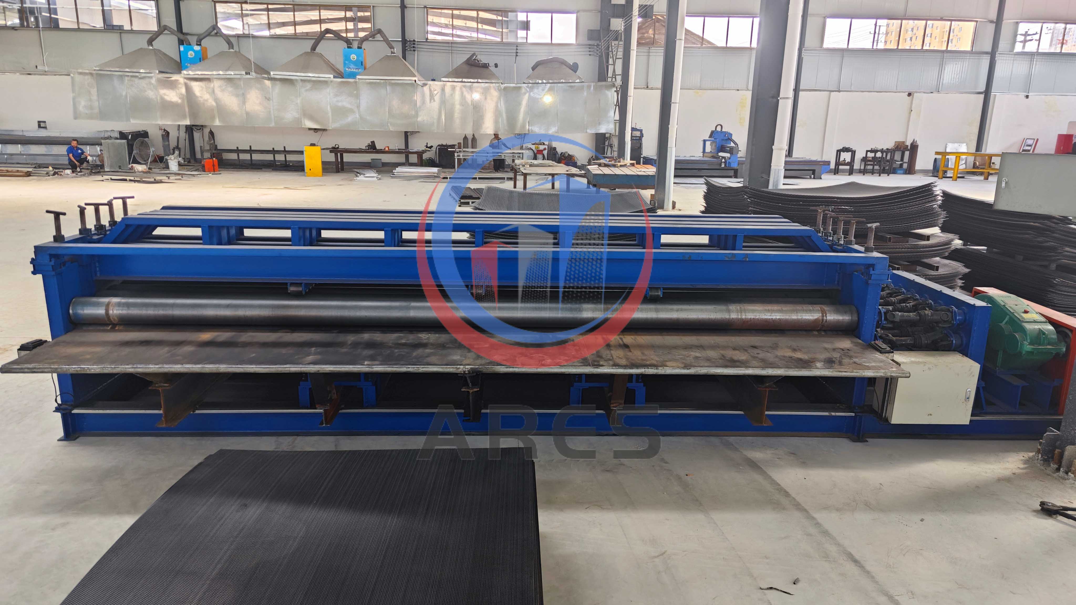 perforated sheet material factory