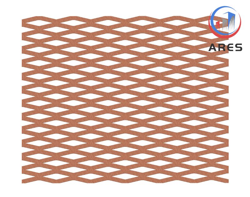 cloverleaf perforated metal