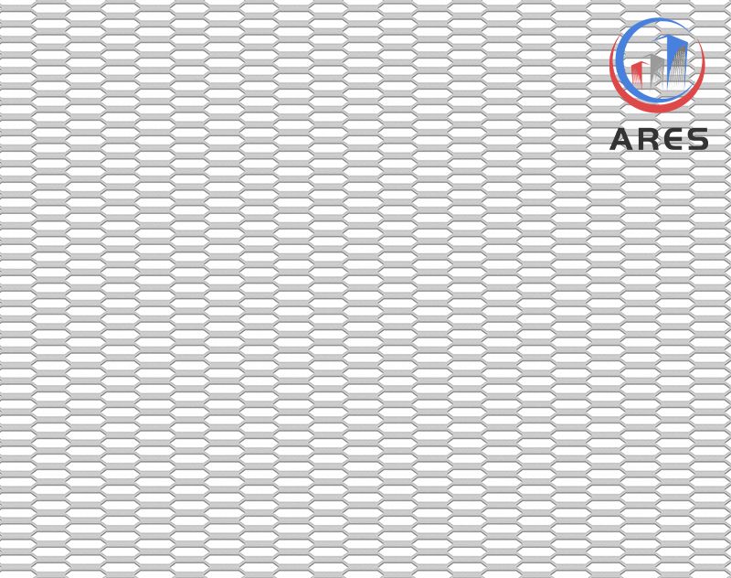 expanded metal mesh panels