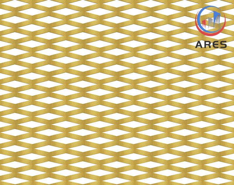 copper perforated sheet